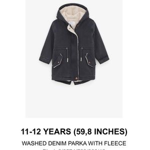 Zara kids coat